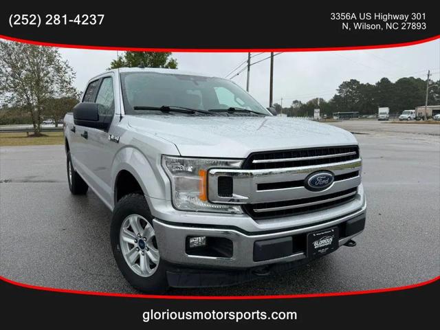 2019 Ford F-150 XLT for sale in Wilson, NC