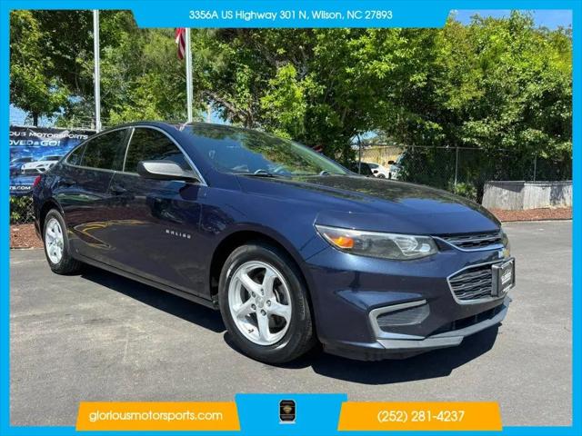 2018 Chevrolet Malibu 1LS for sale in Wilson, NC