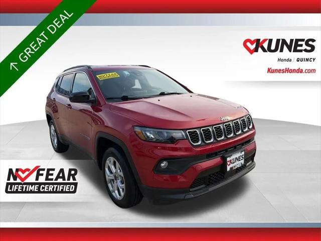 2025 Jeep Compass Latitude 4x4 for sale in Quincy, IL