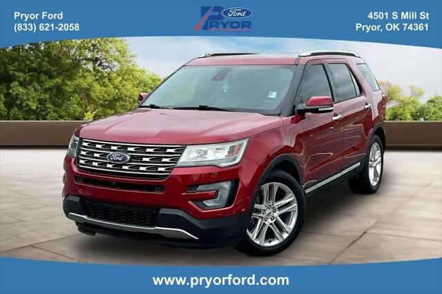 2017 Ford Explorer Limited for sale in Pryor, OK