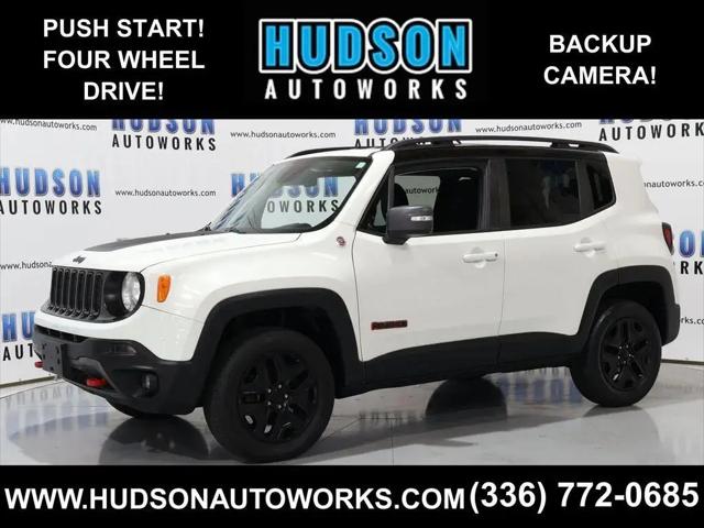 2018 Jeep Renegade Trailhawk 4x4 for sale in Greensboro, NC