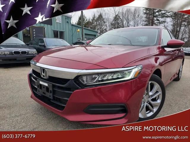 2018 Honda Accord LX for sale in Brentwood, NH