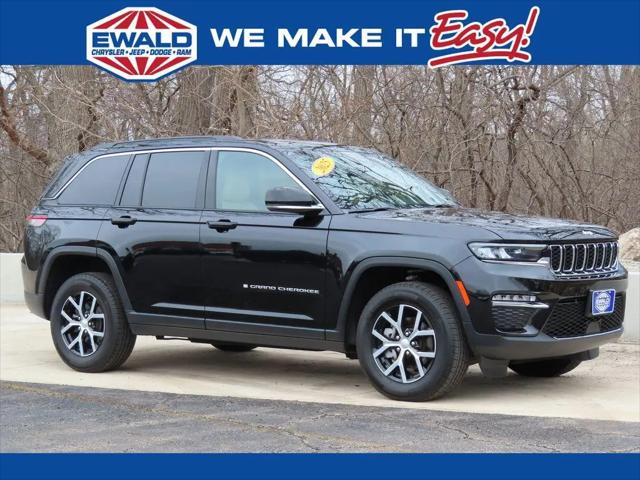 2025 Jeep Grand Cherokee Limited 4x4 for sale in Oconomowoc, WI