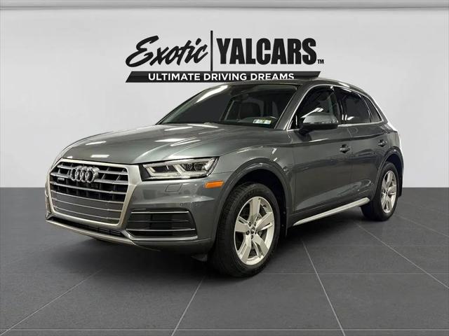 2018 Audi Q5 2.0T Tech Premium for sale in Salem, OH
