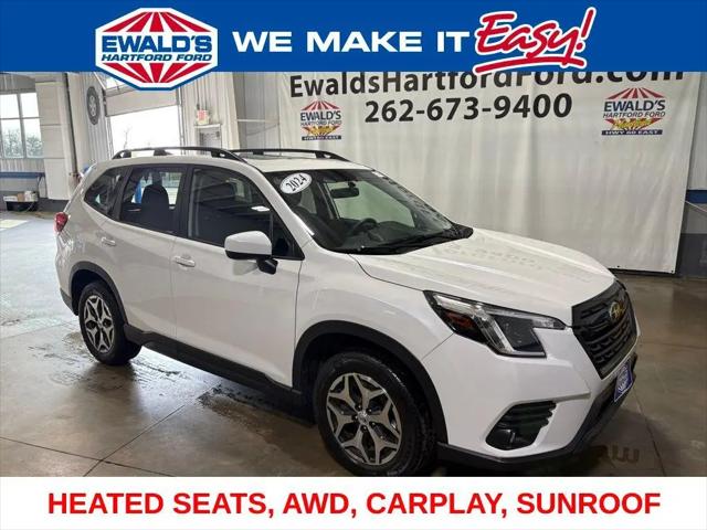 2024 Subaru Forester Premium for sale in Hartford, WI