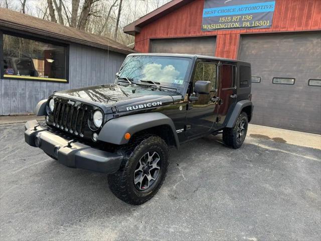 2015 Jeep Wrangler Unlimited Rubicon for sale in Washington, PA
