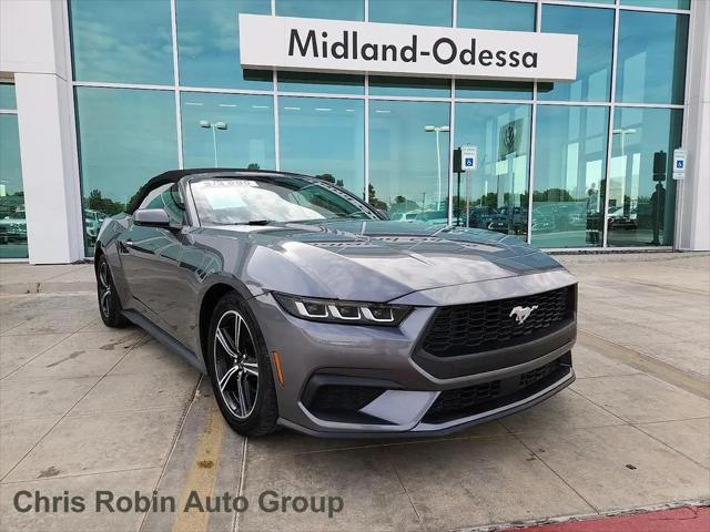2024 Ford Mustang EcoBoost Premium Convertible for sale in Midland, TX