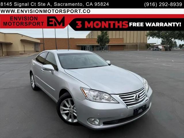 2012 Lexus ES 350 Base for sale in Sacramento, CA