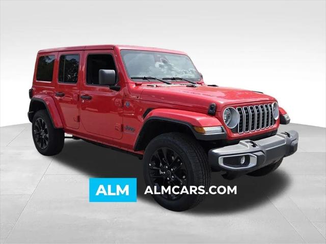 2025 Jeep Wrangler 4xe Sahara 4xe for sale in Macon, GA
