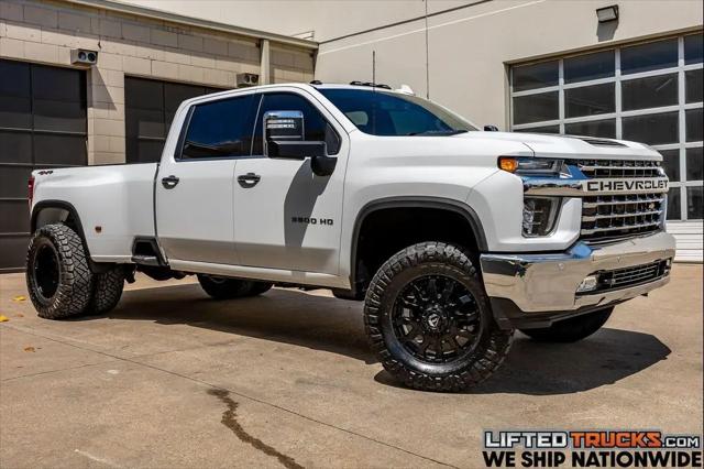 2022 Chevrolet Silverado 3500HD 4WD Crew Cab Long Bed LTZ for sale in Yukon, OK