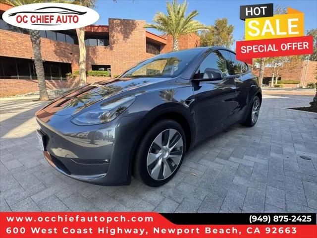 2024 Tesla Model Y Long Range Single Motor Rear-Wheel Drive for sale in Newport Beach, CA