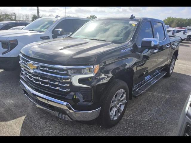 2025 Chevrolet Silverado 1500 2WD Crew Cab Short Bed LTZ for sale in Ottawa, KS
