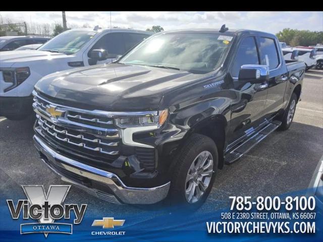 2025 Chevrolet Silverado 1500 2WD Crew Cab Short Bed LTZ for sale in Ottawa, KS