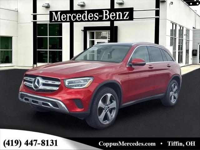 2021 Mercedes-Benz GLC 4MATIC SUV for sale near Tiffin, OH
