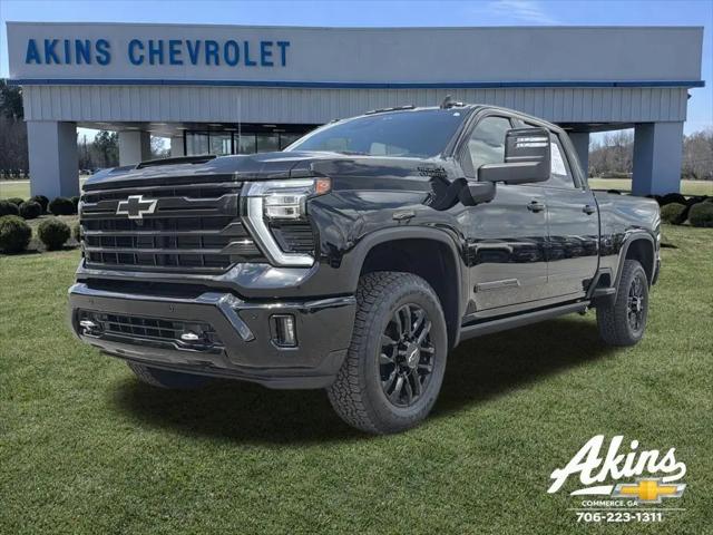 2025 Chevrolet Silverado 2500HD 4WD Crew Cab Standard Bed High Country for sale in Commerce, GA