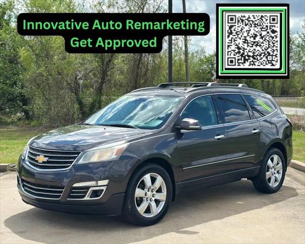 2016 Chevrolet Traverse LTZ for sale in McAlester, OK