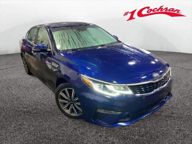 2020 Kia Optima EX for sale in Youngstown, OH