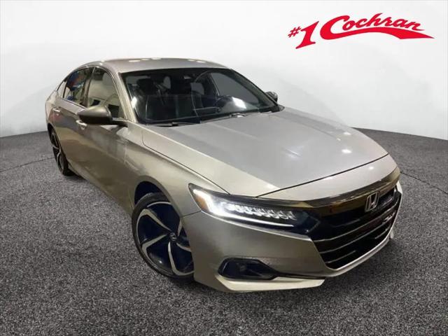 2021 Honda Accord Sport for sale in Youngstown, OH