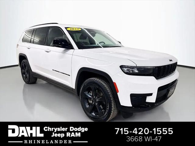 2023 Jeep Grand Cherokee L Altitude 4x4 for sale in Rhinelander, WI