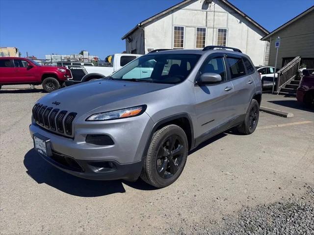 2018 Jeep Cherokee Latitude 4x4 for sale in Eugene, OR