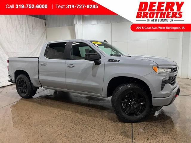2024 Chevrolet Silverado 1500 4WD Crew Cab Short Bed RST for sale in West Burlington, IA
