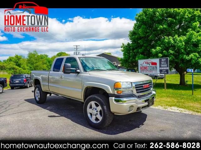 2005 GMC Sierra 2500HD SLT for sale in Lake Geneva, WI