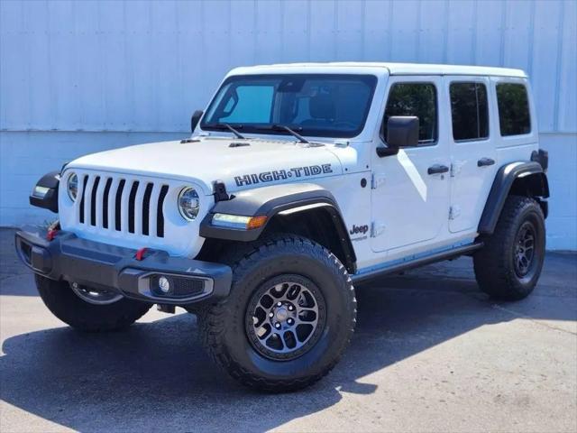 2022 Jeep Wrangler Unlimited High Tide 4x4 for sale in Plymouth, MA