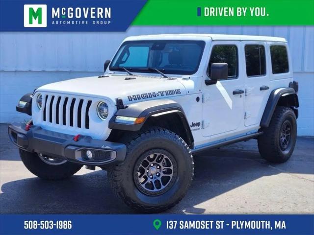 2022 Jeep Wrangler Unlimited High Tide 4x4 for sale in Plymouth, MA
