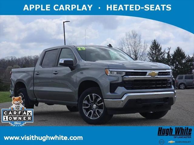 2023 Chevrolet Silverado 1500 4WD Crew Cab Short Bed LT with 2FL for sale in Lancaster, OH