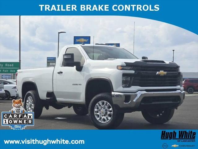 2024 Chevrolet Silverado 3500HD 4WD Regular Cab Long Bed Work Truck for sale near Lancaster, OH