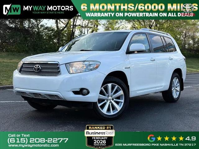 2008 Toyota Highlander Hybrid Limited for sale in Nashville, TN