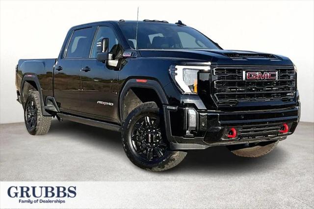 2024 GMC Sierra 2500HD 4WD Crew Cab Standard Bed AT4 for sale in Wichita Falls, TX
