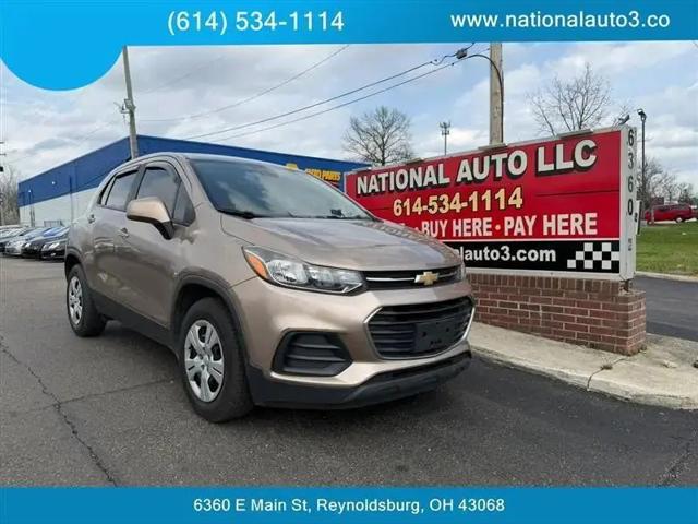 2018 Chevrolet Trax LS for sale near Reynoldsburg, OH