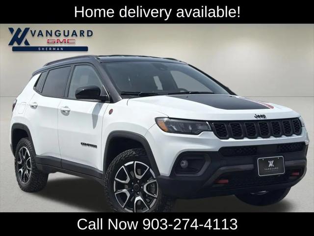 2025 Jeep Compass Trailhawk 4x4 for sale in Sherman, TX