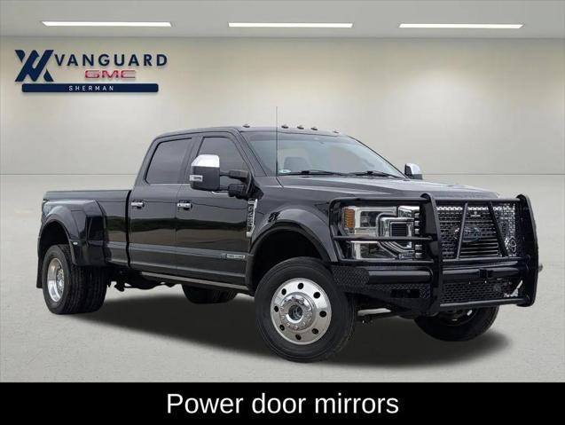 2021 Ford F-450 Platinum for sale in Sherman, TX