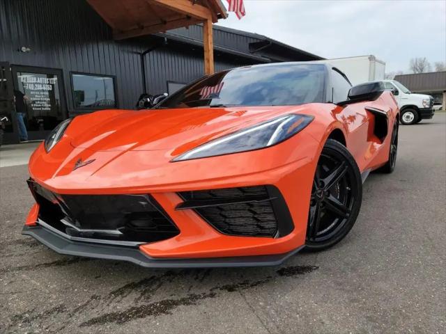 2026 Chevrolet Corvette Stingray Convertible, 3LT, RWD for sale in Gallipolis, OH
