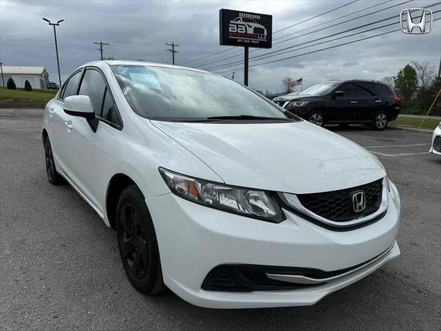 2013 Honda Civic LX for sale in La Vergne, TN