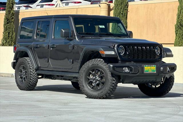2026 Jeep Wrangler 4-Door Willys 4x4