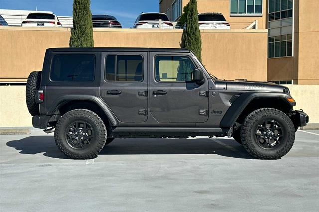 2026 Jeep Wrangler 4-Door Willys 4x4
