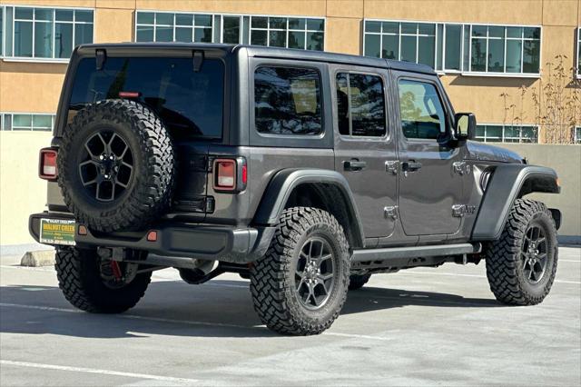 2026 Jeep Wrangler 4-Door Willys 4x4