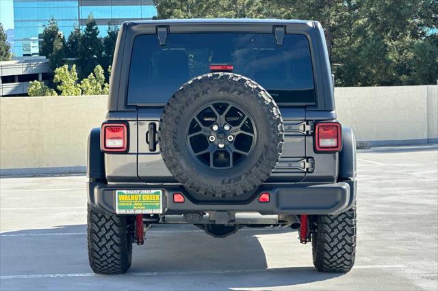 2026 Jeep Wrangler 4-Door Willys 4x4