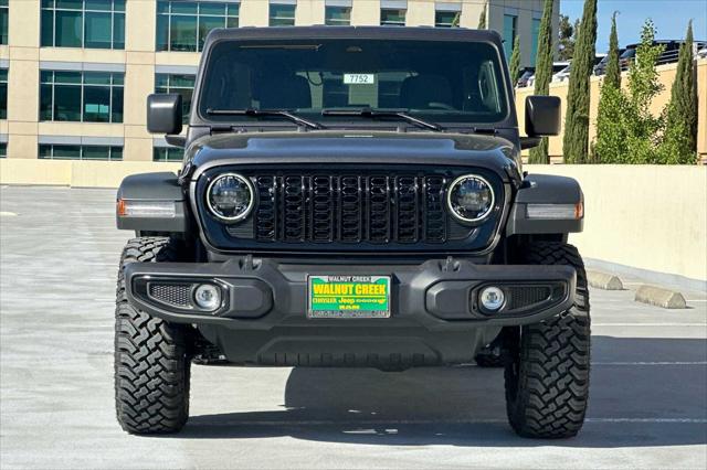 2026 Jeep Wrangler 4-Door Willys 4x4