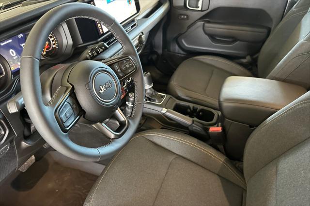 2026 Jeep Wrangler 4-Door Willys 4x4