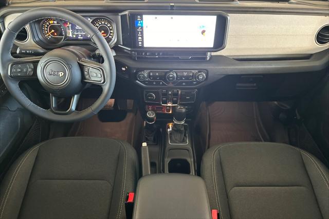 2026 Jeep Wrangler 4-Door Willys 4x4