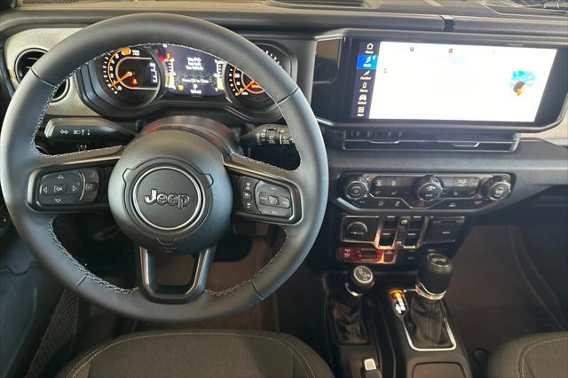 2026 Jeep Wrangler 4-Door Willys 4x4