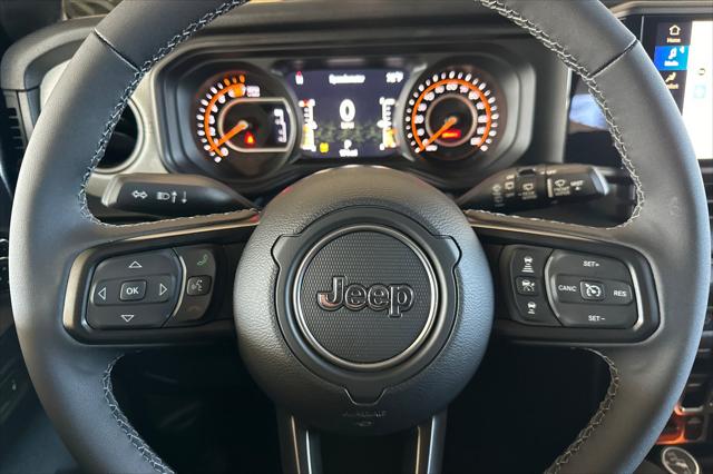 2026 Jeep Wrangler 4-Door Willys 4x4