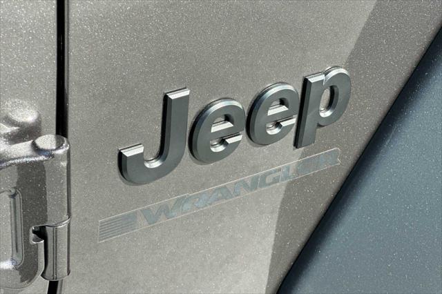 2026 Jeep Wrangler 4-Door Willys 4x4