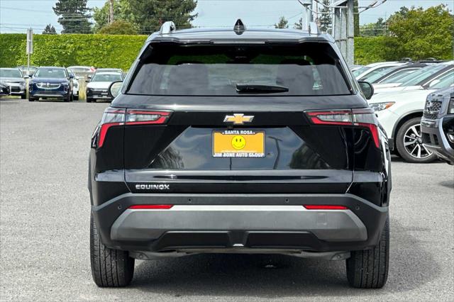 2025 Chevrolet Equinox FWD LT