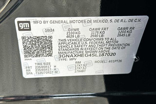 2025 Chevrolet Equinox FWD LT