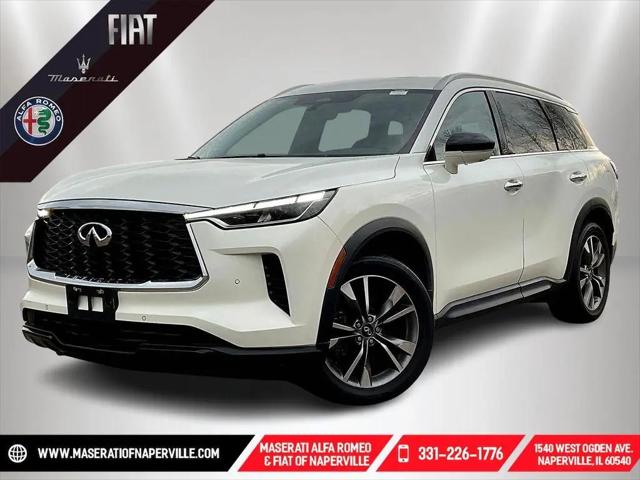 2023 INFINITI QX60 LUXE AWD for sale in Naperville, IL